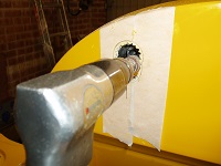 Hole Completion