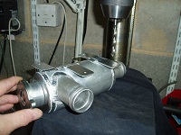Rear Bulkhead Prepare
