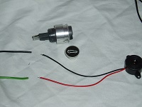 Clip Open Alarm