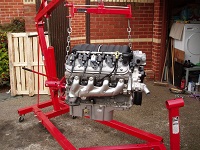 Engine Arrival