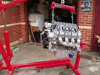 Engine Arrival