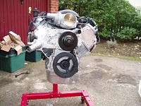 Engine Arrival