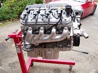 Engine Arrival