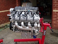 Engine Arrival