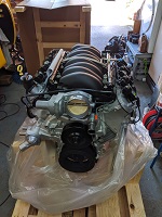 Engine Arrival
