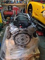 Engine Arrival