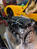 Engine Arrival