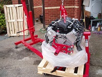 Engine Arrival
